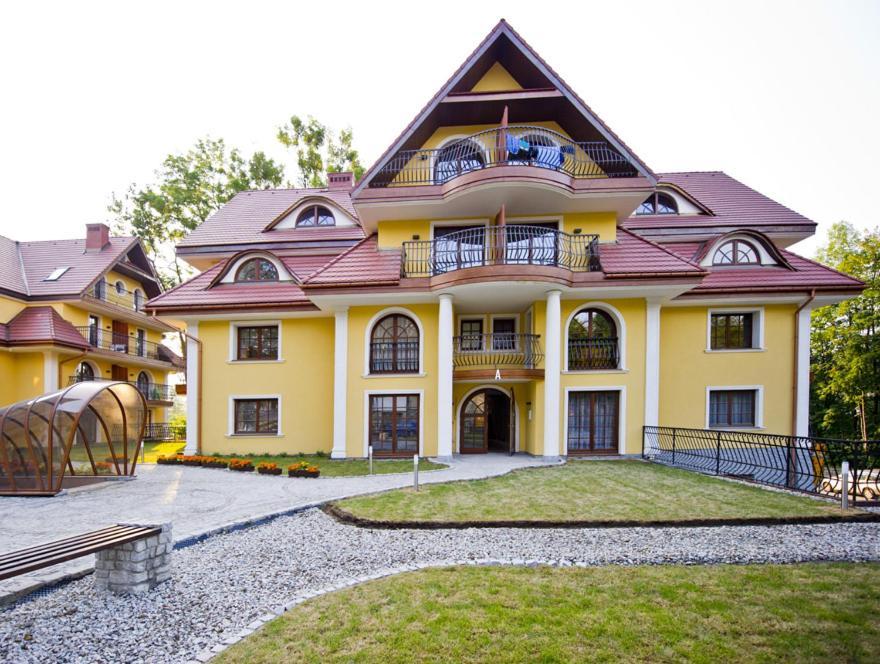 Rezydencja Sienkiewicza Zakopane Ngoại thất bức ảnh