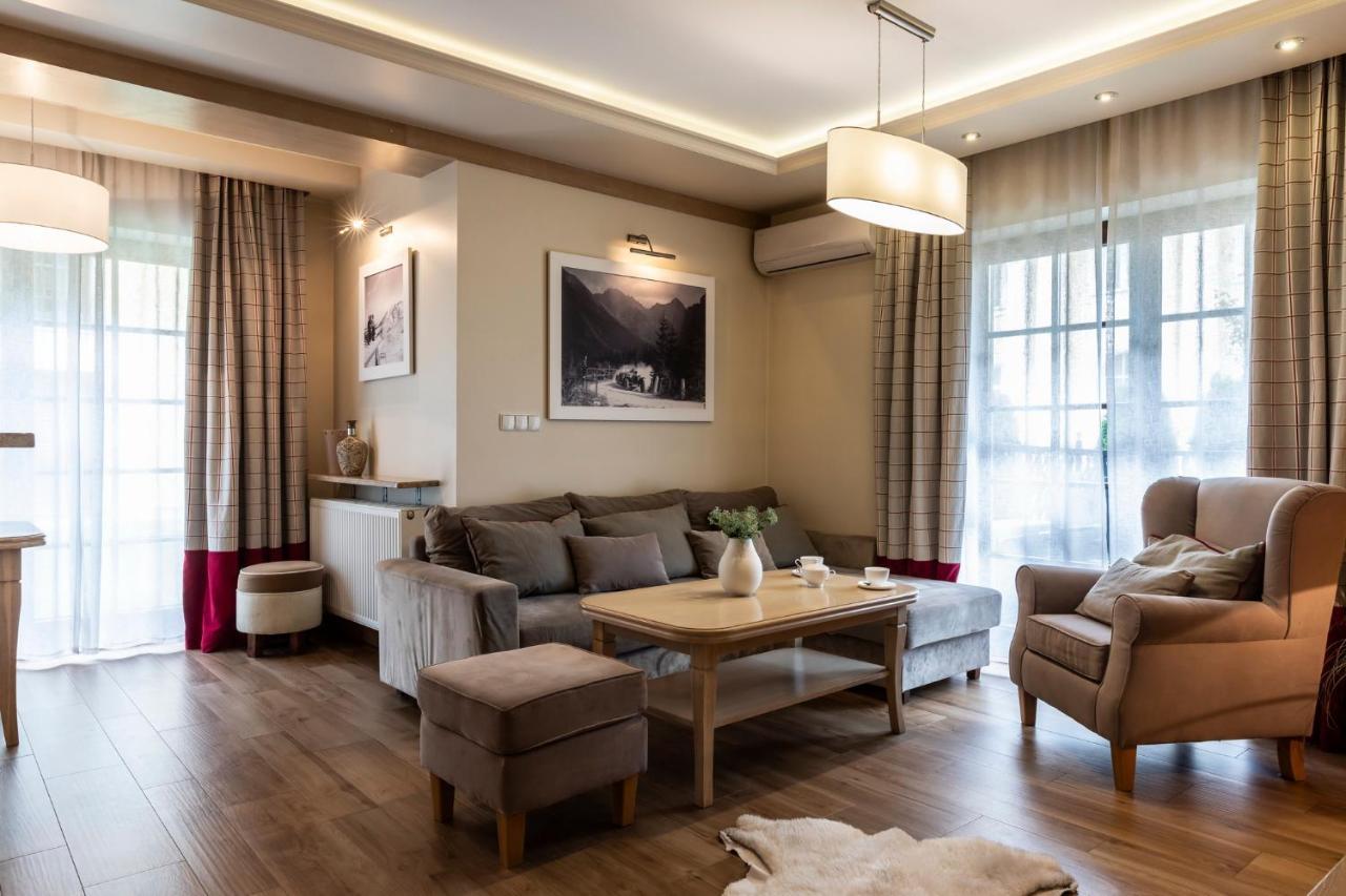 Rezydencja Sienkiewicza Zakopane Ngoại thất bức ảnh