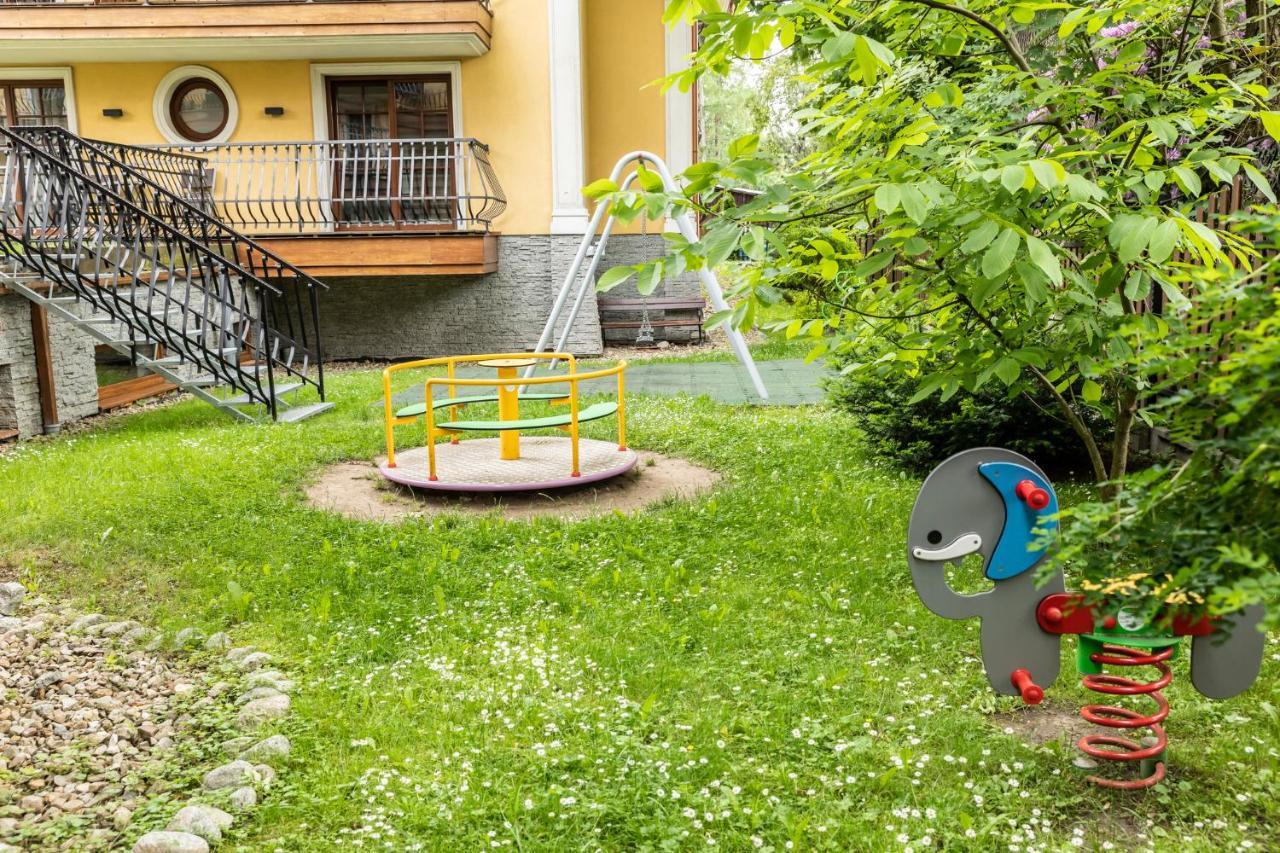 Rezydencja Sienkiewicza Zakopane Ngoại thất bức ảnh