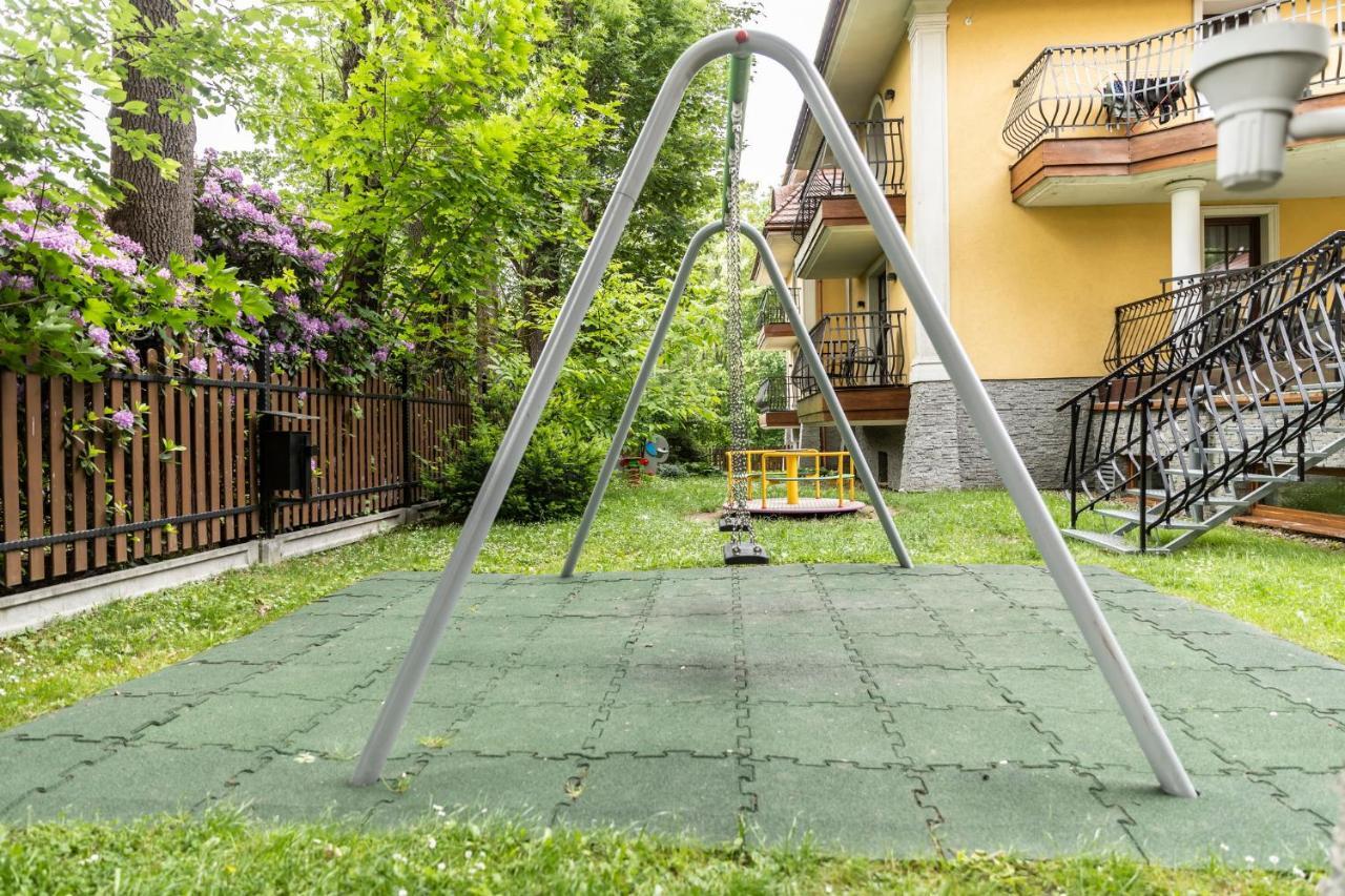 Rezydencja Sienkiewicza Zakopane Ngoại thất bức ảnh