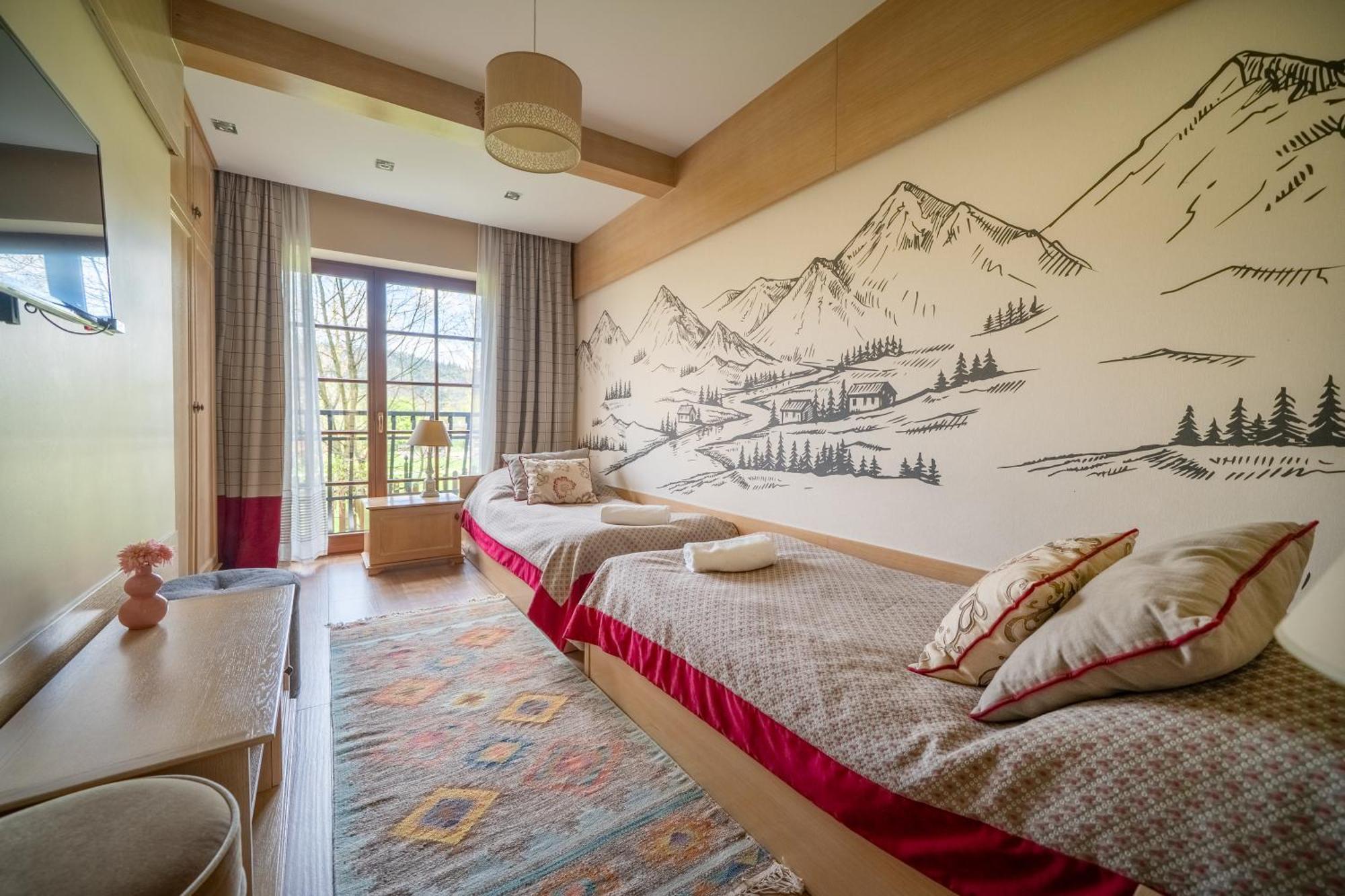 Rezydencja Sienkiewicza Zakopane Ngoại thất bức ảnh